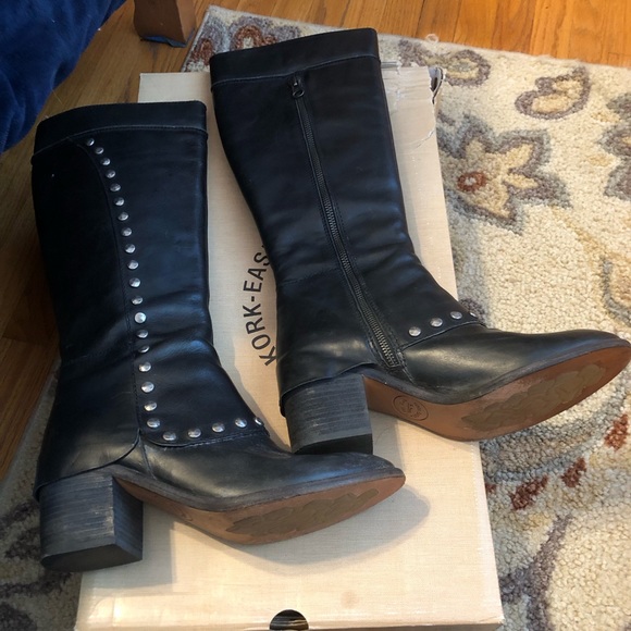 KorkEase Shoes Korkease Leslie Studded Boot Poshmark